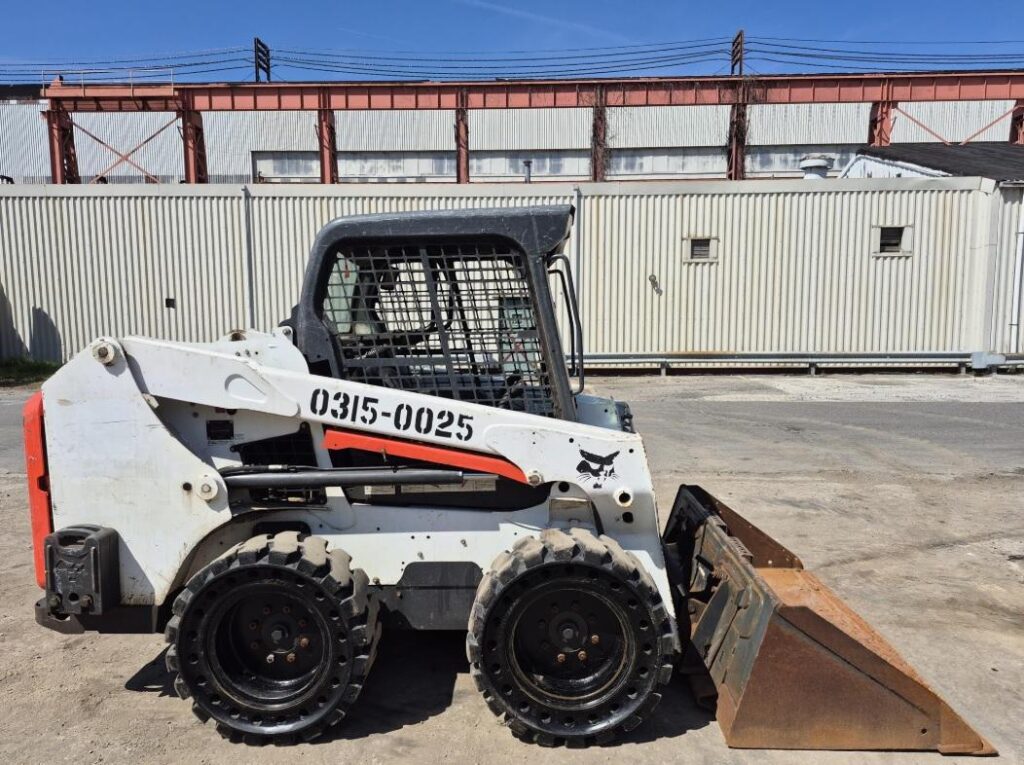 2019 Bobcat S550 Skid Steer Loader