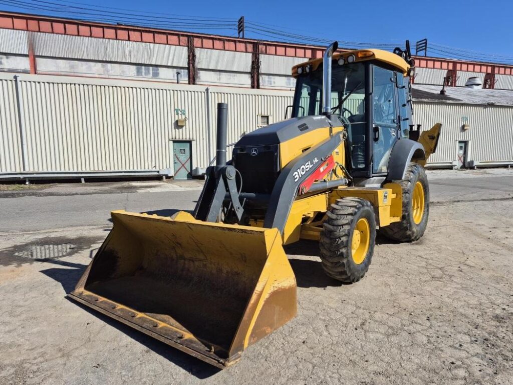 2019 John Deere 310SL HL Backhoe Loader – 4WD