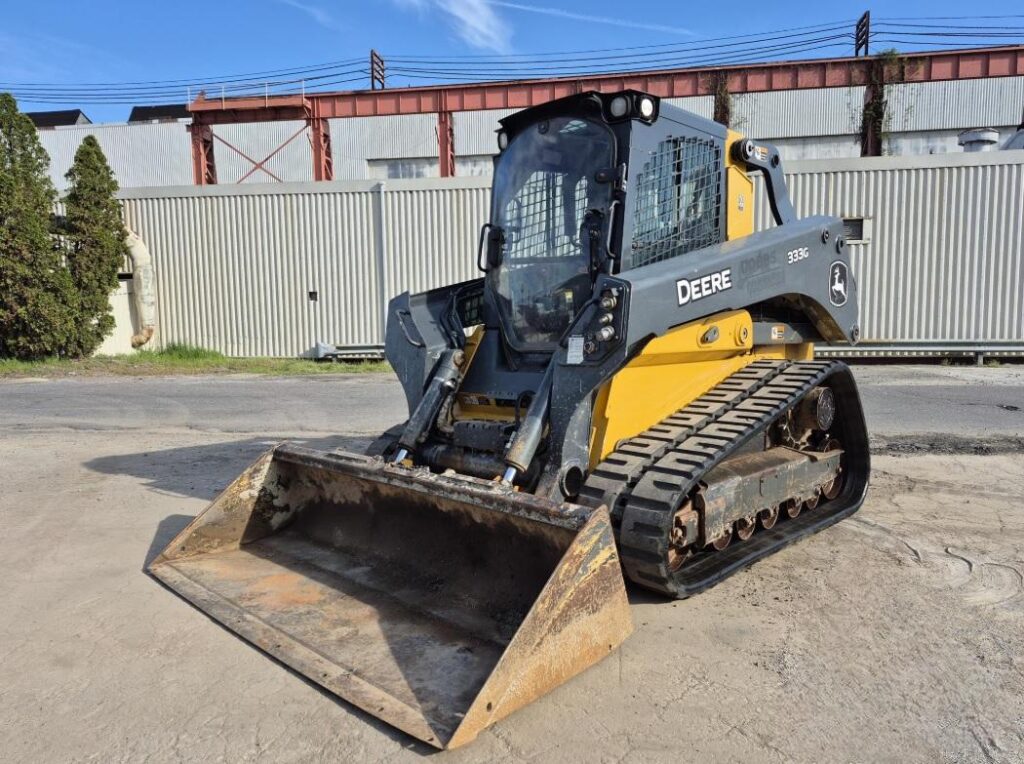 2020 John Deere 333G Compact Track Loader