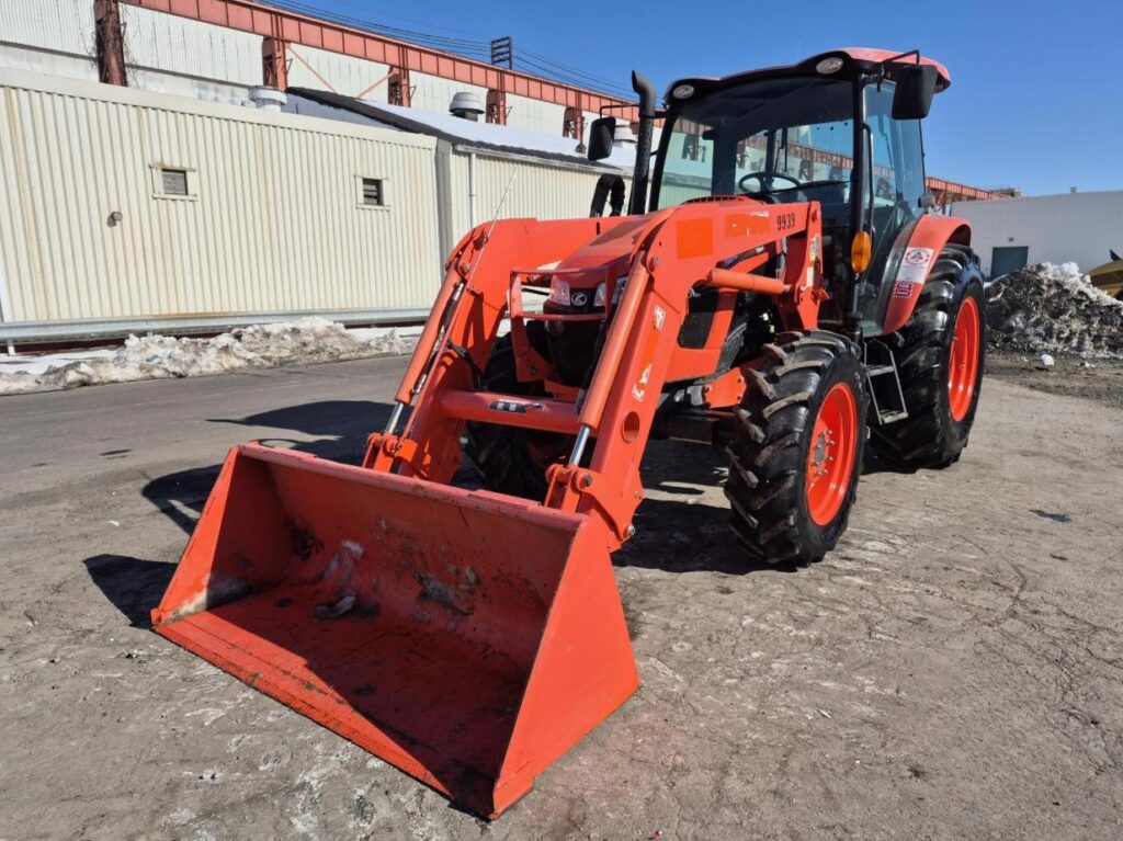 2021 Kubota M5-111D | 1,303 Hours | 111 HP |