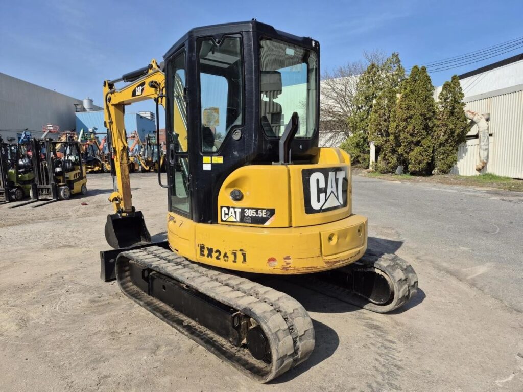 2017 Caterpillar 305.5E2 CR | 2,318 Hours | 55 HP |
