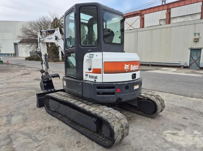 2018 Bobcat E50 Mini Excavator w/ Thumb & Bucket