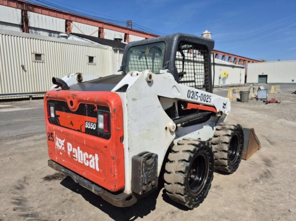 2019 Bobcat S550 Skid Steer Loader