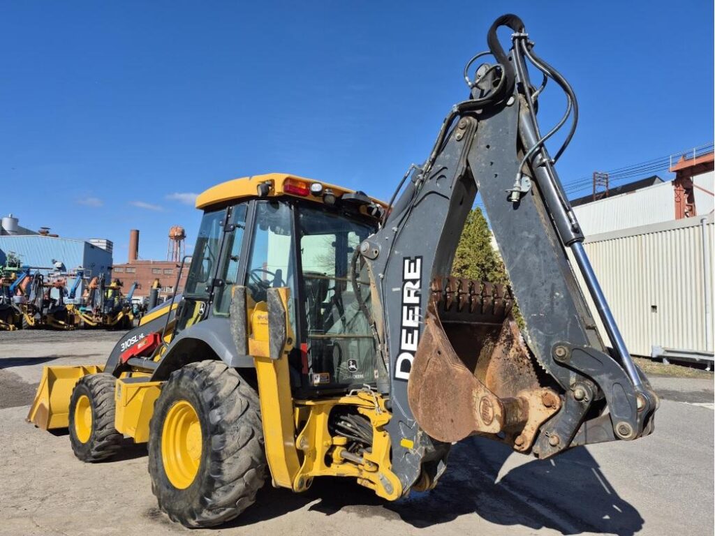 2019 John Deere 310SL HL Backhoe Loader – 4WD