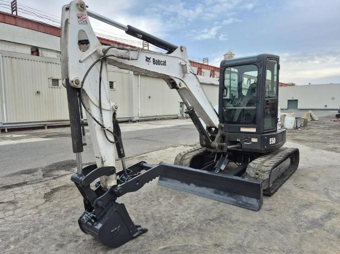 2018 Bobcat E50 Mini Excavator w/ Thumb & Bucket