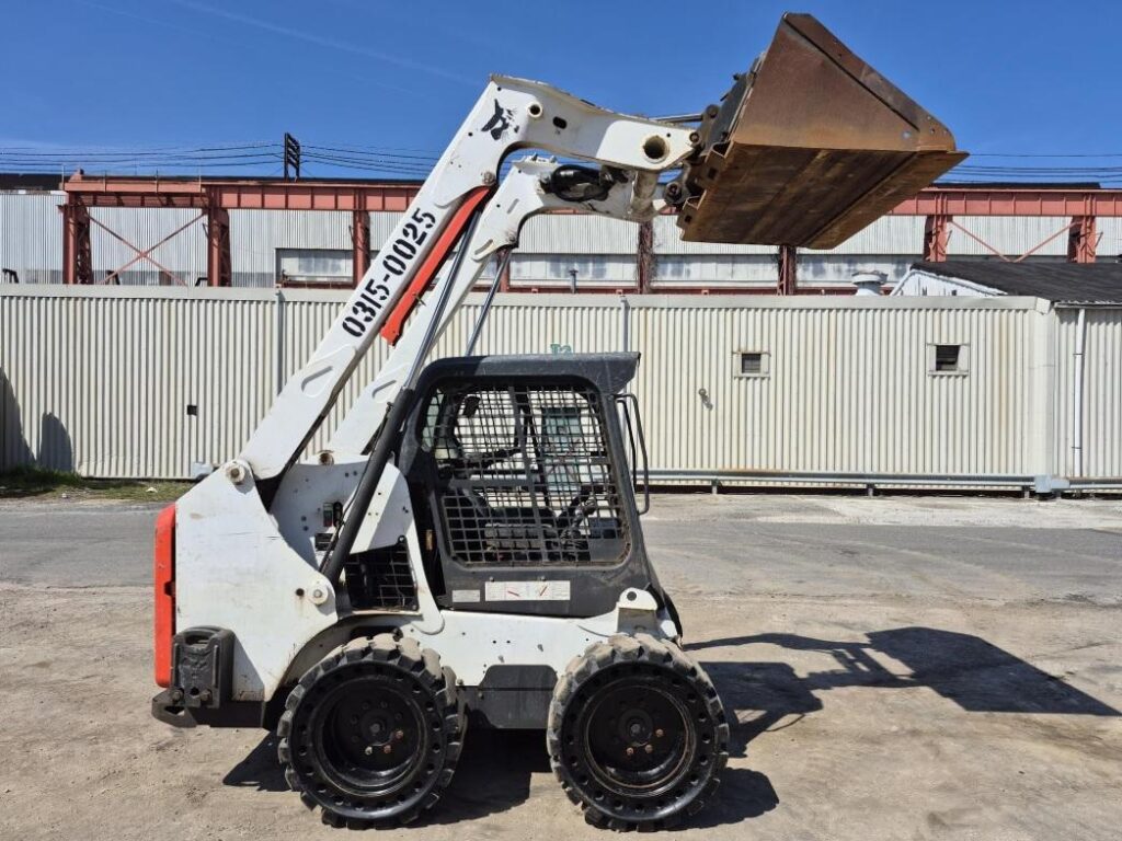 2019 Bobcat S550 Skid Steer Loader