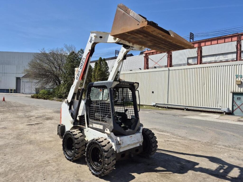 2019 Bobcat S550 Skid Steer Loader