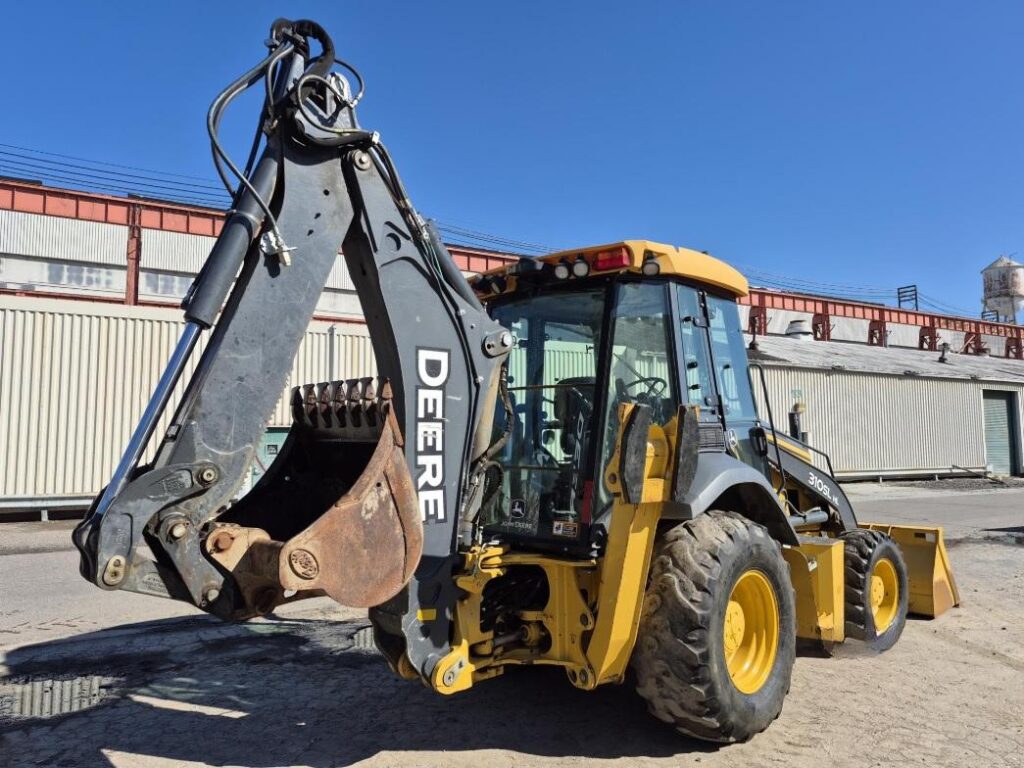 2019 John Deere 310SL HL Backhoe Loader – 4WD