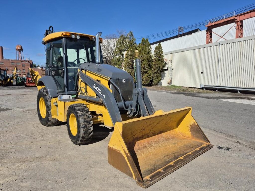 2019 John Deere 310SL HL Backhoe Loader – 4WD